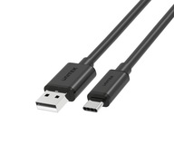 Unitek Kabel USB Typu A na USB Typu C 3m czarny