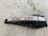 OPEL ASTRA J handle exterior left rear part Z167