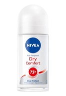 NIVEA Dry Comfort Plus 72 h Antyperspirant w kulce dla kobiet roll-on 50 ml
