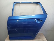 Tür heck links SKODA RAPID SPACEBACK 5JJ