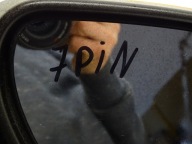 mirror right front exterior FORD FOCUS ST 7PIN UK