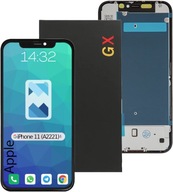 Wyświetlacz LCD Ekran Szybka Dotyk do Apple iPhone 11 A2221 wersja GX