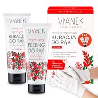 Vianek, Zestaw Intensywnie regenerująca kuracja do rąk 75 ml + peeling 70 g