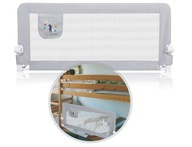Barierka ochronna do łóżka 150 cm, antypoślizgowa dla niemowląt, CCLIFE