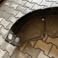 RENAULT MEGANE IV KOMBI MUDGUARD REAR. LEFT REAR PART