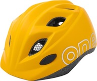 Bobike One PLUS dziecięcy kask rowerowy |Mustard S