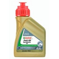Olej syntetyczny Castrol Fork Oil 5W 500ml lagi
