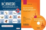 Norweski w obrazkach + Język norweski początkuj.