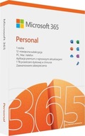 Microsoft 365 Personal PL 1 PC / 12 mesiacov BOX