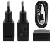 ORYGINALNA ŁADOWARKA SONY SZYBKA + KABEL SONY MICRO USB XPERIA M4 Z1 Z2 Z3
