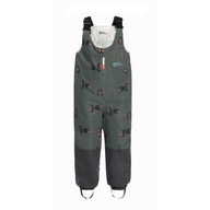 Kombinezon zimowy dziecięcy Jack Wolfskin GLEELY 2L INS PRINT BIB 140