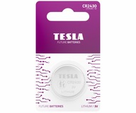 Bateria litowa TESLA CR2430 B1 3,0V LiMnO2