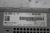 player control unit KART SD MMI NAVI 4E0035666 AUDI A6 C6 08-11