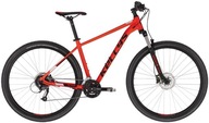 MTB bicykel Kellys Spider 50 29 červený rám 19 palec