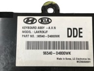 control panel radio Kia Optima 4 2015 96540-D4800WK