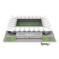 Stadion Legia Warszawa Puzzle 3D