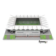 Stadion Miejski Legii Warszawa im. J. Piłsudskiego - LEGIA - Puzzle 3D 154