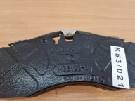KLOCEK brake front MERCEDES ACTROS ATEGO FRONT
