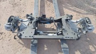 sususpension rear part sider axis subframe control AUSTRAL E-TECH 4CONTROL KPL