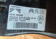 light rear rear part side right Citroen Berlingo 9820554880