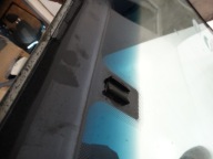 window front iron OPEL VECTRA C sedan