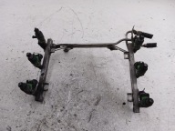 AUDI A4 B6 2.4 Rampe injection 078133551BB