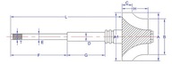 Turbínový valec do 3584122 MH-02-0008