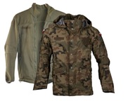 Vojenská ochranná bunda a mikina gore-tex 128Z/MON M/L
