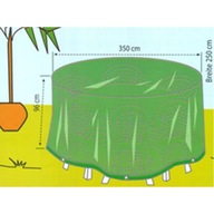 Poťah na záhradný nábytok 350 x 250 x 96 cm