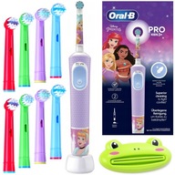 Elektrická zubná kefka pre deti Oral-B Vitality Pro D103 Princess Kids