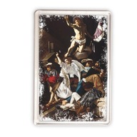 magnes Caravaggio zmartwychwstanie reprodukcja obrazu