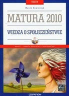 Testy Matura 2010 Wiedza o społeczeństwie + CD