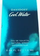 Davidoff Cool Water edt 1,2 ml próbka