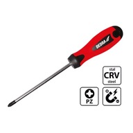 Wkrętak płasko-krzyżowy, Pozidriv DEDRA 06A027 PZ3x150mm, CrV