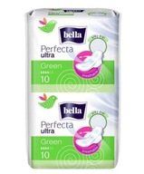 Bella Perfecta, Ultra Green, Vložky s krídelkami, 20 ks