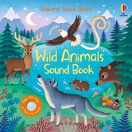 Wild Animals Sound Book Sam Taplin