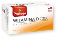 PROTAEGO VITAMIN D 2000 J.M. 60 kaps. IMUNITA