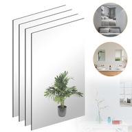 HD SAMOLEPICÍ ZRCADLOVÉ DLAŽDICE, FÓLIE, NÁSTĚNNÁ DEKORACE