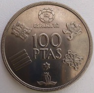 0342 - Hiszpania 100 peset, 1980