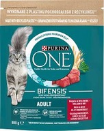 Suché krmivo pre mačky Purina hovädzie 0,8 kg