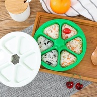 DIY forma na sushi Onigiri ryžová guľa lis na