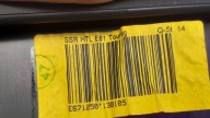 blinds left rear part BMW E61 525i