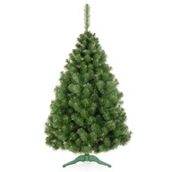 Vianočný stromček umelá jedľa Poľsko Prírodná 180cm hustá prírodná krása