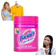 VANISH ODSTRAŇOVAČ ŠKVŔN NA TEXTIL PRÁŠOK 470G OXI ACTION