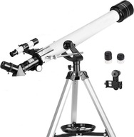 Teleskop astronomiczny luneta 60/700 + adapter