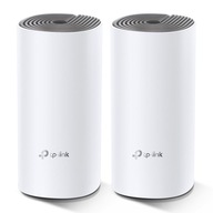 Access Point, Router TP-Link Deco E4 (2-Pack) 802.11a, 802.11ac (Wi-Fi 5), 802.11n (Wi-Fi 4)