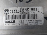 A4 B5 1.8 B 8D0907558B řídící jednotka motoru