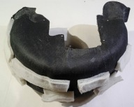 mudguard left rear part rear. left Maserati GranTurismo 2008