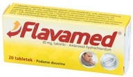 Flavamed lek wykrztuśny na kaszel 20 tab.