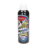 Plagátová farba čierna 250 ml